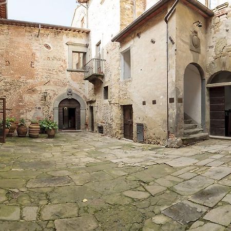 Locanda Al Castello Di Sorci Ангиари Екстериор снимка