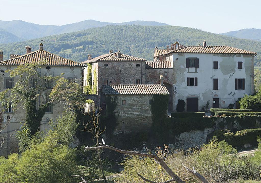 Locanda Al Castello Di Sorci Ангиари Екстериор снимка