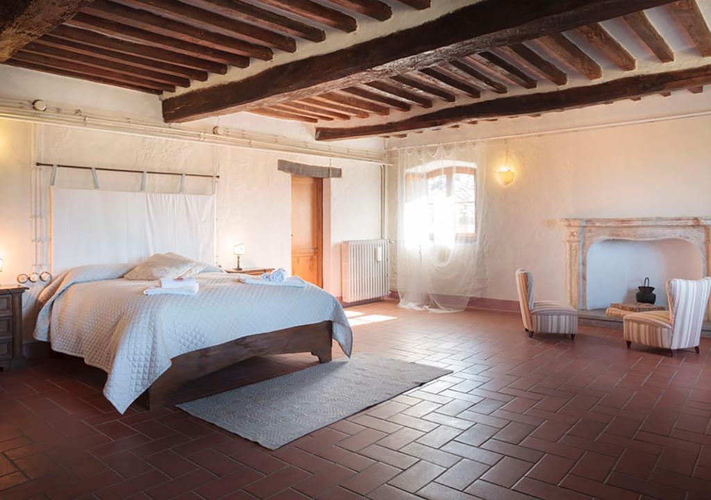 Locanda Al Castello Di Sorci Ангиари Екстериор снимка