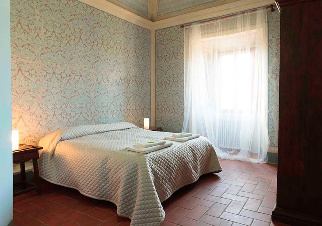 Locanda Al Castello Di Sorci Ангиари Екстериор снимка