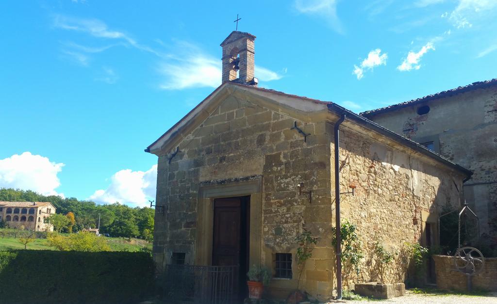 Locanda Al Castello Di Sorci Ангиари Екстериор снимка